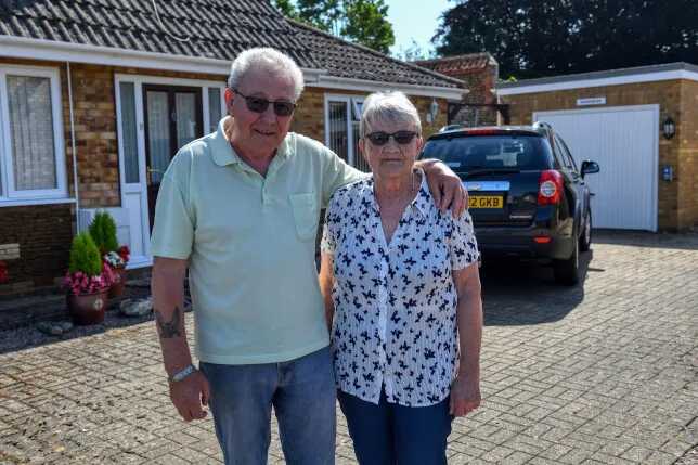 Retired couple lose £45k life savings in bitter dispute with neighbor over fence