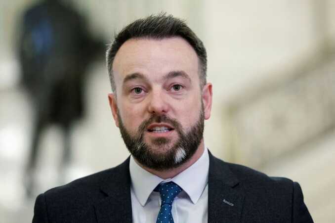 Colum Eastwood resigns as leader of Northern Ireland’s SDLP