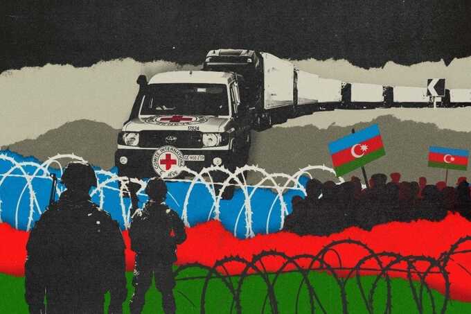 "We couldn’t work properly": How Azerbaijan hindered Red Cross relief efforts during the Nagorno-Karabakh siege