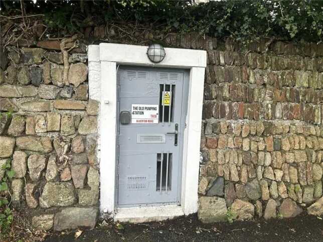 This tiny door in Cornwall leads to a micro-home ‘ready for the apocalypse’