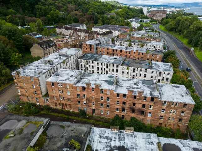 ‘Britain’s Chernobyl’ estate set for demolition, but five residents refuse to leave