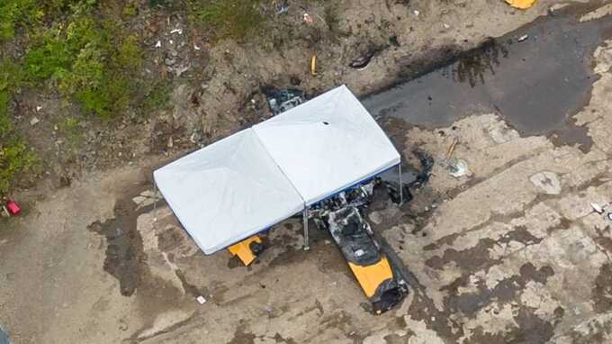 Pilot dies as plane crash-lands into industrial estate; investigation launched