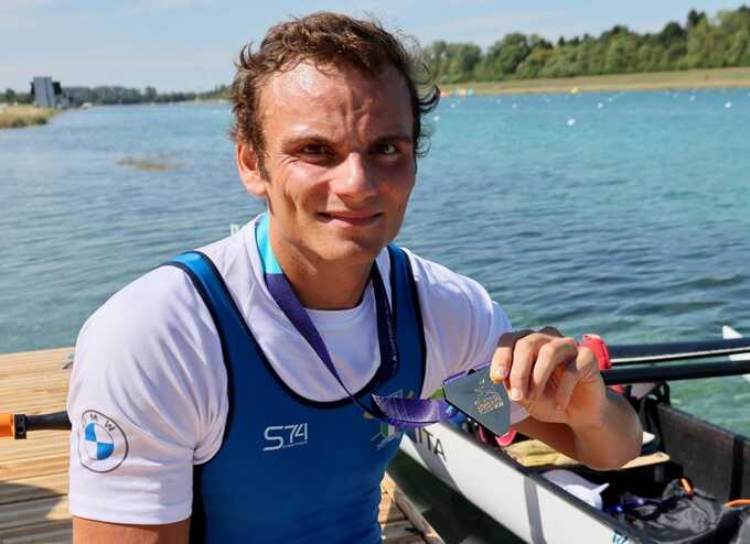 Cheating controversy at the Paralympics as Italian rower loses medal for breaking the rules