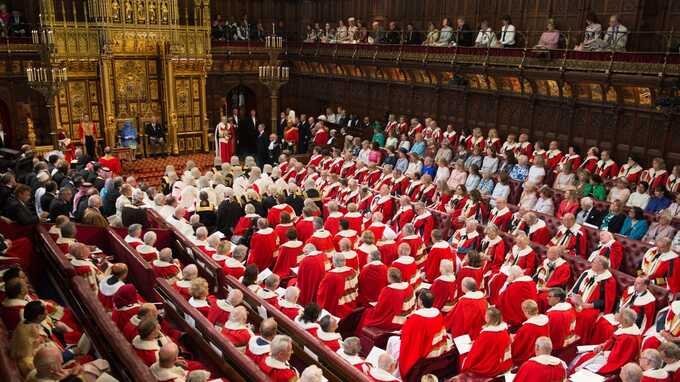 Ministers have introduced plans to remove all hereditary peers from the House of Lords