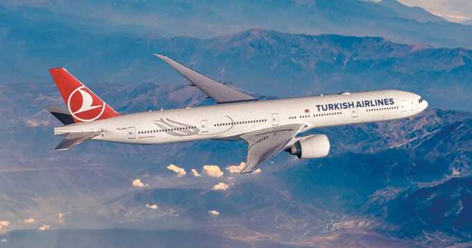 Turkish Airlines Boeing 777 experiences chaos as turbulence throws bags around the cabin, leaving 7 people injured