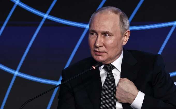 Putin says UK and US will be ‘at war’ with Russia if Ukraine gets western missiles