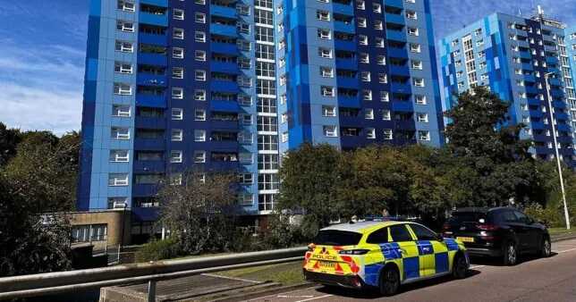 Three people found dead in apartment block