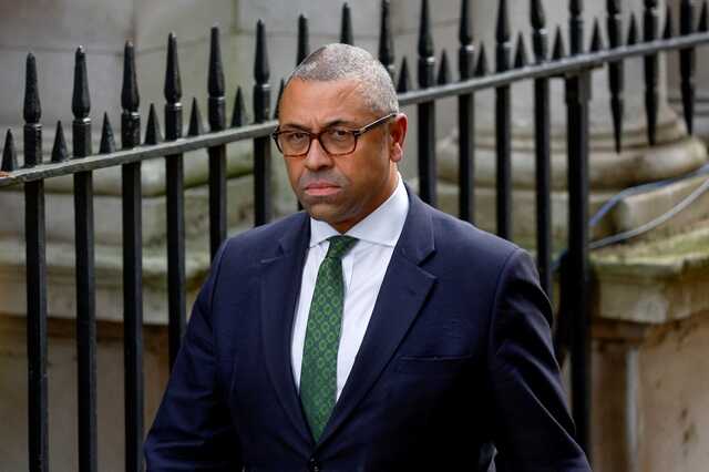 James Cleverly targeted by dirt-digging firm’s ’dossier’ during Tory leadership contest