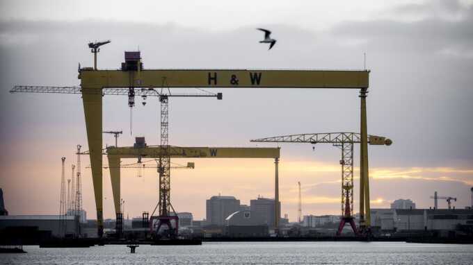 The owner of the Belfast shipyard that built the Titanic is set to enter administration