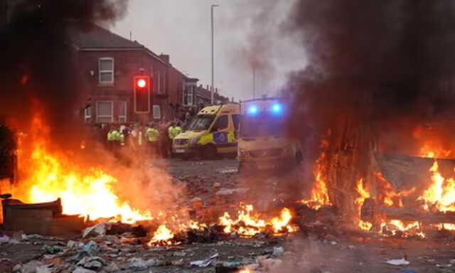 UK riots: 12-year-old boy becomes the youngest person in England to be sentenced