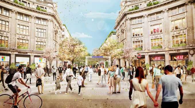 ‘It’s positive’: shoppers share their approval of the Oxford Street pedestrianisation proposal