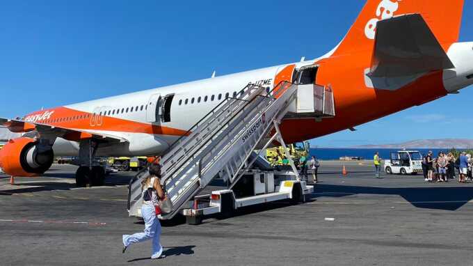 ‘Bag of vapes’ explodes on EasyJet flight forcing emergency landing