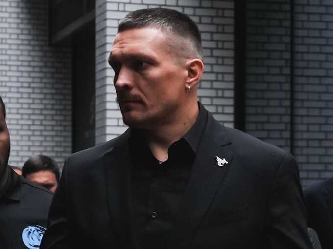 Ukraine boxing champion Oleksandr Usyk released after brief detention in Poland