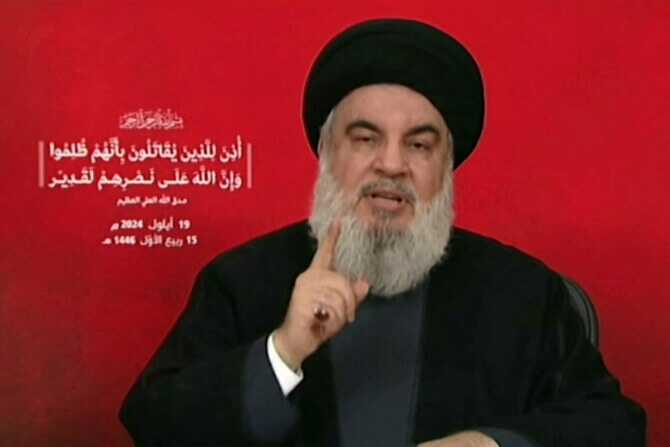 Hezbollah leader pledges ’retribution’ against Israel following explosive device attacks