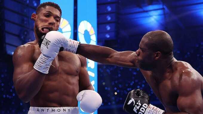 Joshua future in doubt after mauling by dominant Dubois