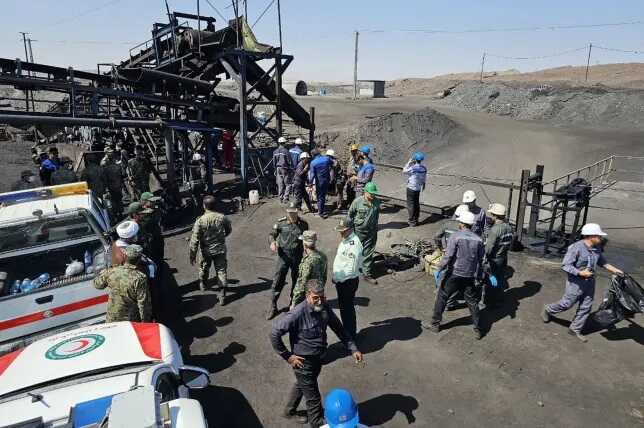 At least 33 people have been killed in Iran following an explosion at a coal mine