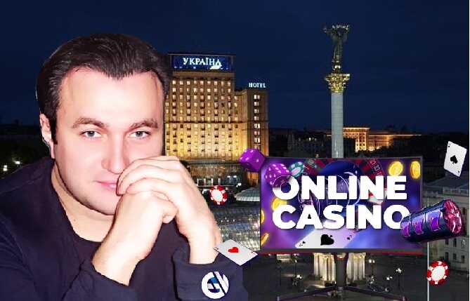 The Kyiv hotel buyer Maksym Krippa clumsily tries to wash off his scandalous reputation and connections with Russia and online casinos