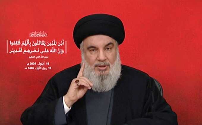 Israel claims to have killed a Hezbollah leader in airstrikes on Lebanon