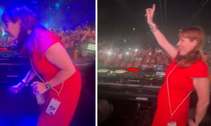 Angela Rayner’s Ibiza DJ booth rave was a complimentary experience valued at £836