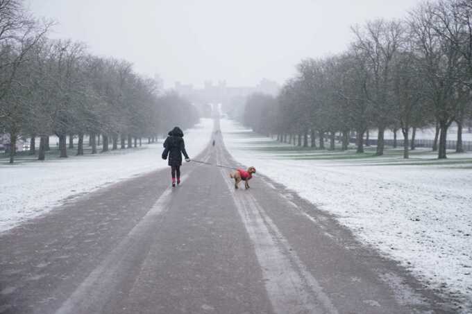 Five areas of Britain set to be slammed by polar blast