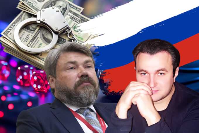 How is porn magnate and owner of the cyber team «NAVI» Maksym Krippa connected with Russia?