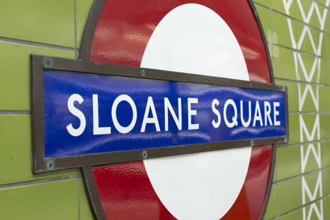 15-year-old boy rushed to hospital after stabbing at Sloane Square Tube station