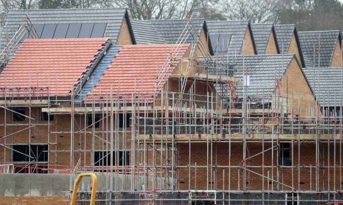 Housebuilder Vistry loses more than £1bn in value after profit warning