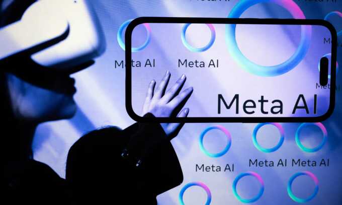 Meta said its AI product would help people get answers to questions. Photograph: Anadolu/Getty Images