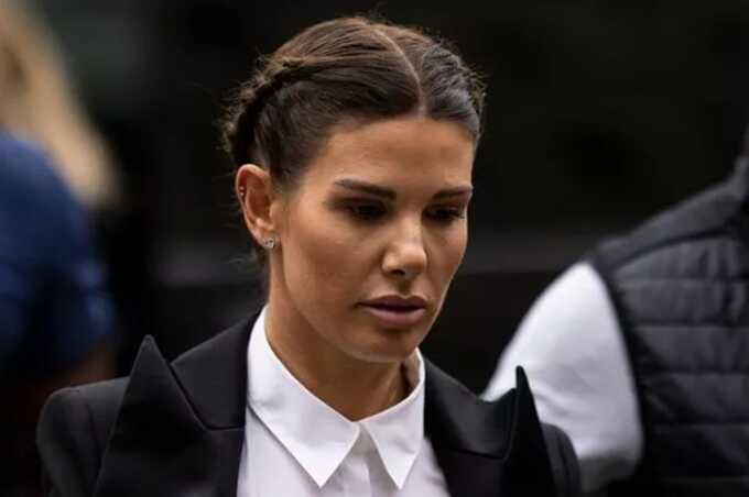 Rebekah Vardy ordered to pay £100,000 towards Rooney costs