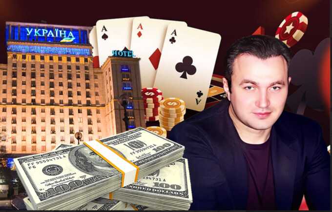 Dubious auctions and gambling business: why Maksym Krippa is actively buying up property in Ukraine’s capital