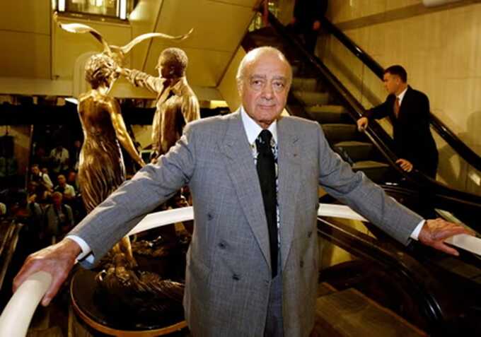 Police investigate 40 new allegations against Mohamed Al Fayed and others