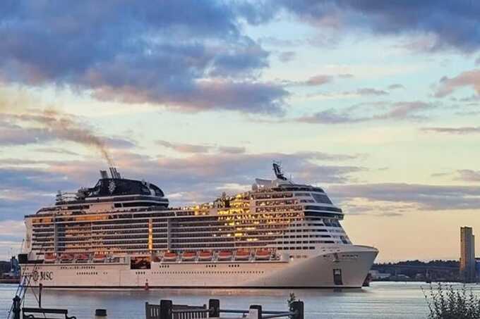 MSC Virtuosa cruise tragedy as woman dies after falling overboard in the Channel