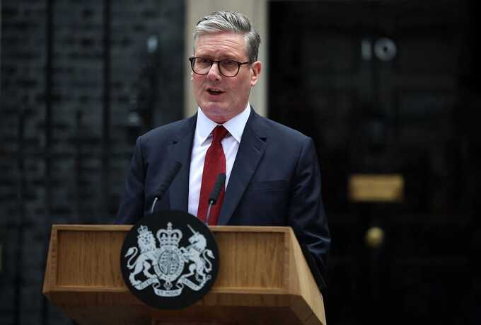 Keir Starmer’s approval rating revealed after his first 100 days in Downing Street