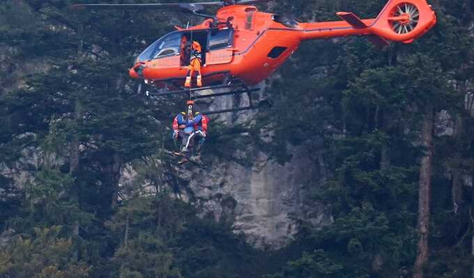 Neo-Nazi falls 200ft to his death while climbing Hitler’s favorite mountain