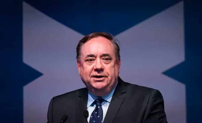 Mr Salmond has been praised for his passion and love for Scottish heritage, history and culture (Picture: Jane Barlow/PA)