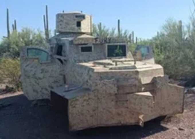 Mexico’s narco tanks are evolving from impractical to tactical