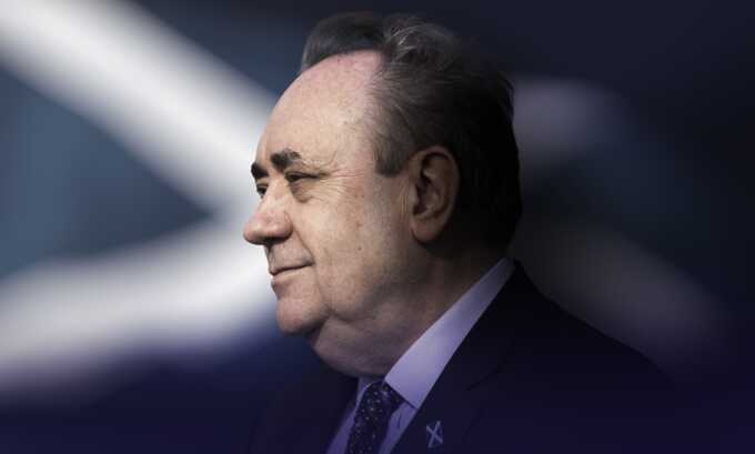 Alex Salmond’s cause of death revealed