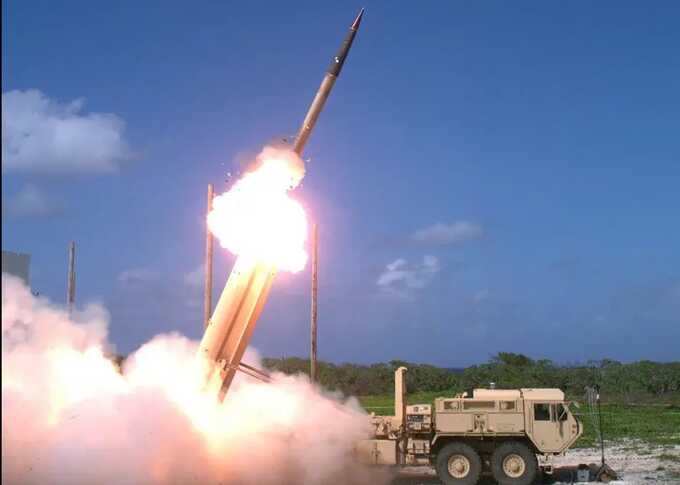 What is the American THAAD anti-missile system being sent to Israel?