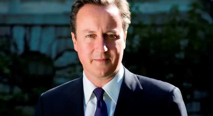 David Cameron opens up about son’s death and ’black clouds’ of grief