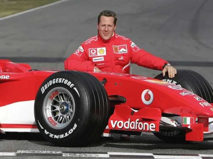 Michael Schumacher’s iconic 2006 Ferrari F1 car expected to sell for £11 million