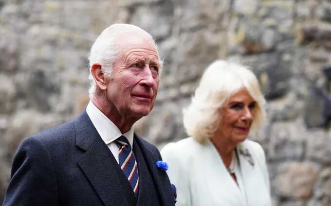 King Charles and Queen Camilla have signed a historic Bible, originally signed by Charles with Princess Diana over 40 years ago