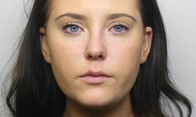 Eleanor Brown, pictured, created a ‘kinky copper’ fake profile on an escorting and sex services website using intimate photographs of the woman. Photograph: West Yorkshire police/PA