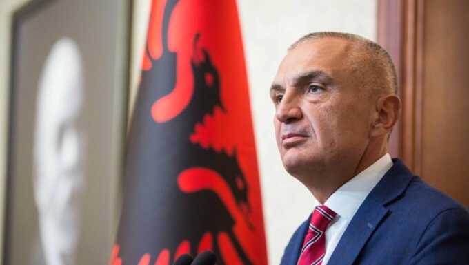 Albanian ex-president Ilir Meta arrested on corruption charges