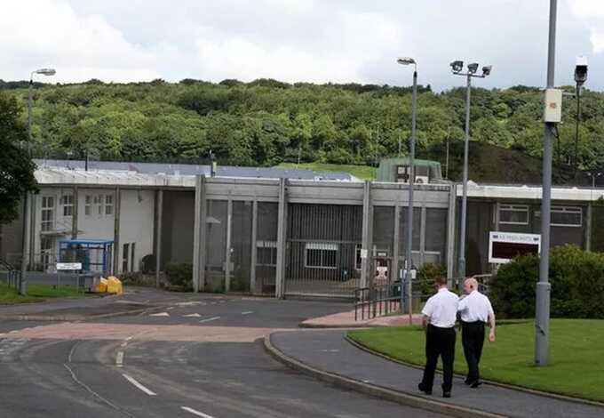 HMP Shotts in Lanarkshire is a maximum security prison ( Image: PA)