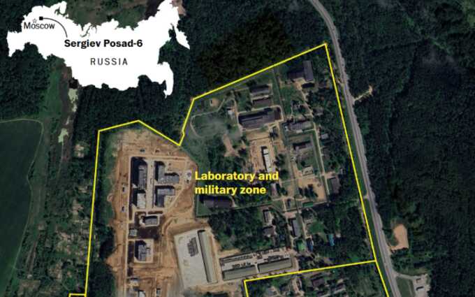 Satellite images show major expansion at Russian site with secret bioweapons past