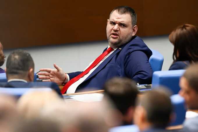 Opponents of sanctioned oligarch Delyan Peevski passed the list on to the Interior Ministry, which said Friday it had received 408 notifications of election fraud involving vote buying. | Nikolay Doychinov/AFP via Getty Images