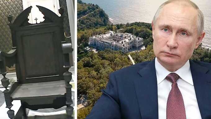 New evidence of Putin’s secret £1 billion palace ’uncovered through Strava app data’