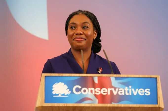 Kemi Badenoch has been elected as the new leader of the Conservative Party