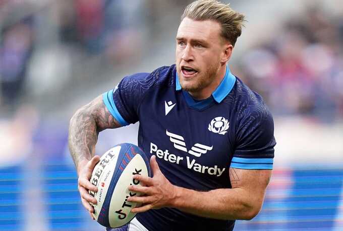 Ex-Scotland rugby captain Stuart Hogg has admitted to charges of domestic abuse