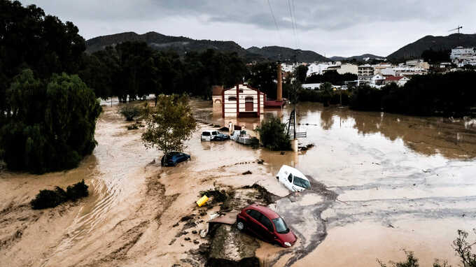 At least 89 people are still missing after floods in eastern Spain